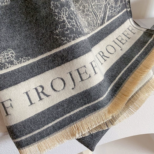 Демисезонный шарф, удерживающая тепло накидка из искусственного меха, европейский стиль, легкий роскошный стиль, изысканный стиль