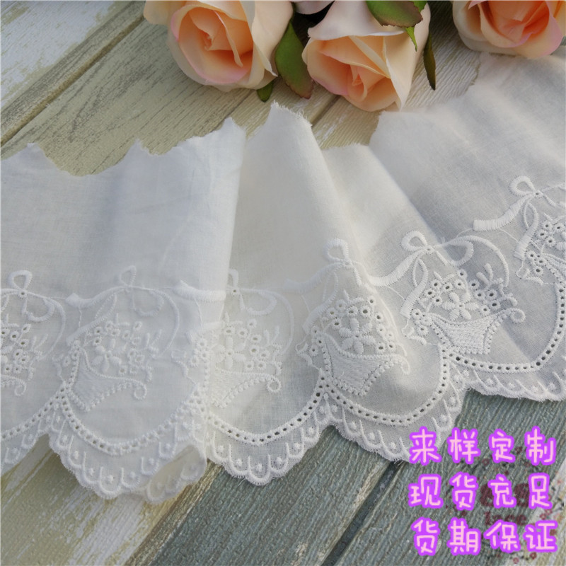 棉布DIY服装手工辅料蕾丝