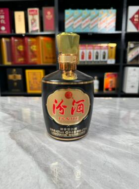 汾酒巴拿马空酒瓶摆件酒瓶子装饰空瓶整套盒子直播道具烟酒店陈列