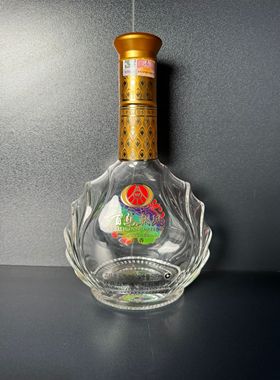五粮液百鸟朝凤空酒瓶摆件装饰摆设样品空瓶烟酒店摆柜道具酒瓶子