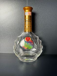 五粮液百鸟朝凤空酒瓶摆件装饰摆设样品空瓶烟酒店摆柜道具酒瓶子
