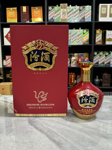 42度汾酒475ml空酒瓶摆件装饰道具摆柜展示陈列空瓶高档整套瓶子