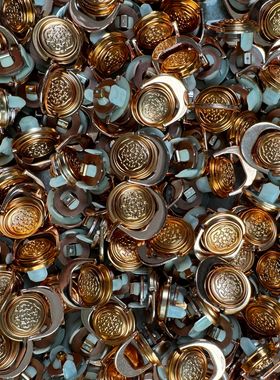 习酒君品卡扣酒盒扣子原装盒子拆下正品二手纽扣空酒瓶摆件装饰