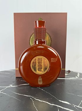 二手贵州习酒窖藏空酒瓶摆件空瓶装饰酒柜摆设盒子整套烟酒店样品