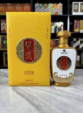 习酒天宝华韵空酒瓶摆件空瓶装饰家居酒瓶子高档摆柜陈列道具直播