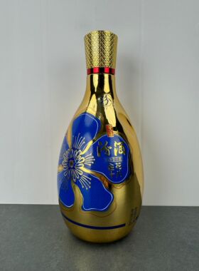 汾酒金华十八空酒瓶摆件装饰摆柜空瓶摆设酒柜二手回收酒瓶子全套