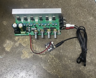 5.1声道功放板 TDA2030 六声道音响发烧成品板 本 蓝牙版