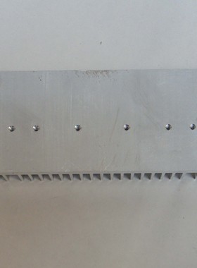 全新打孔好三肯管散热器.适应2SC3858  2SA1494  2SC2922 2SA1216