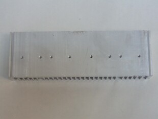 全新打孔好三肯管散热器.适应2SC3858  2SA1494  2SC2922 2SA1216