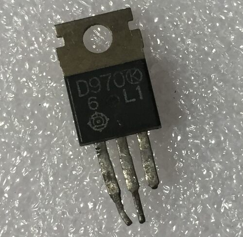 原装拆机三极管   2SD970  D970