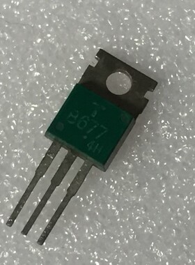 原装拆机三极管 2SB677 B677