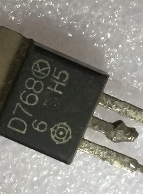 原装拆机三极管 2SD768  D768