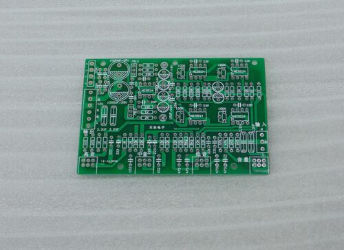发烧hifi高速运放NE5534 前置板音调板双声道2.0调音板 pcb