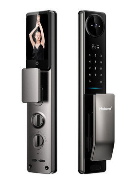 Hobere 弘博汇 指静脉识别全自动锁 F3A 弘博汇 家用智能锁 防盗