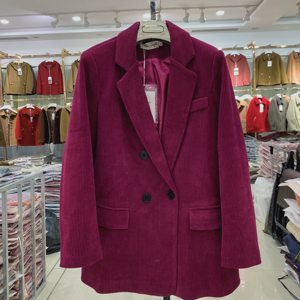 灯芯绒新款2025新款西服上衣西装