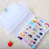 Съемная коробка для хранения, пластиковый аксессуар с аксессуарами, сортировка, «сделай сам»