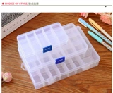 Съемная коробка для хранения, пластиковый аксессуар с аксессуарами, сортировка, «сделай сам»