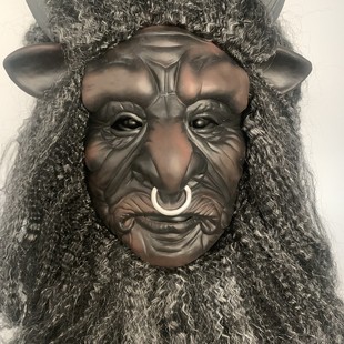 牛魔王面具 悟空牛魔王头套 猪八戒搞笑cos大话西游黑神话周星驰