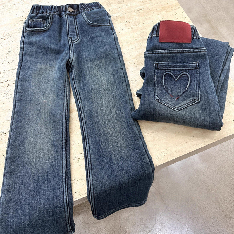 女童春秋冬季新款牛仔裤中大童韩版休闲加厚直筒裤一体加绒儿童装,童装/婴儿装/亲子装,儿童牛仔裤,淘宝优惠券,粉丝福利购,淘宝优惠卷
