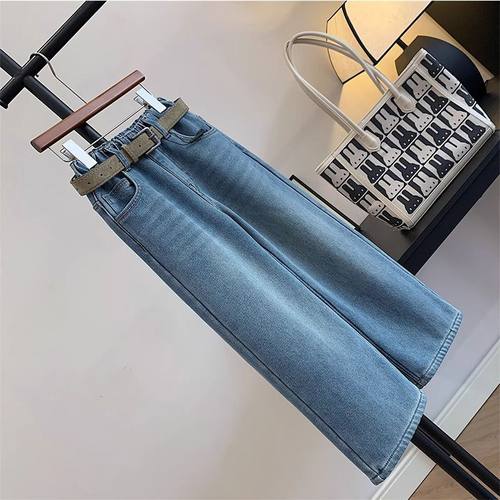 女童秋冬质感洋气牛仔裤