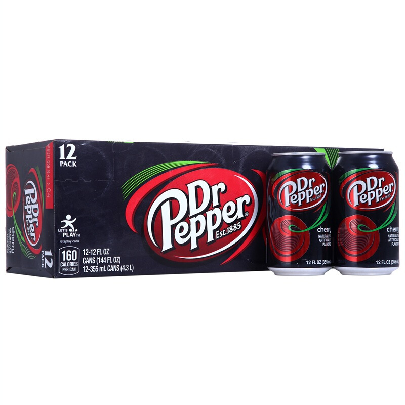 ÃÀ¹ú DR.PEPPERºú½·²©Ê¿¿ÉÀÖÓ£ÌÒÆûË®355ml*12¹Þ °üÓÊ