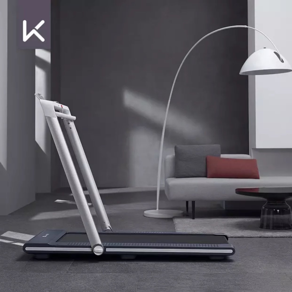 keep跑步机家庭用k2时尚智能折叠居家健身锻炼减震k2时尚标准版