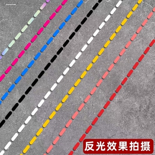 电动车贴纸虚线条装饰摩托车汽车创意性贴纸适用雅迪爱玛缝纫针迹