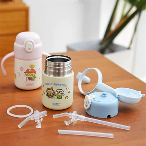 原装正品膳魔师吸管杯TCKT-350泡芙吸管嘴头垫圈杯盖把手杯套配件