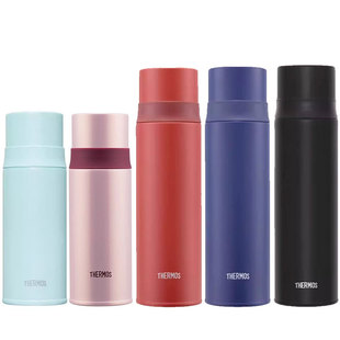 膳魔师316不锈钢水杯FFM-520/370男女士带盖学生保温杯便携车载杯