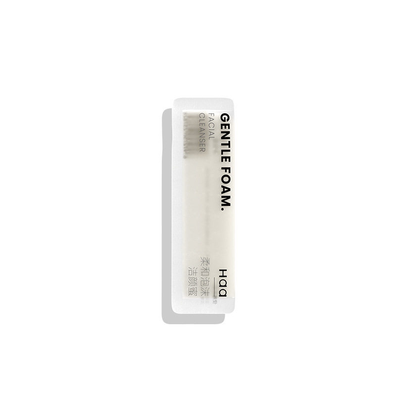 柔和泡沫洁颜蜜1条 洗面奶洁面2ml/片 洁面乳