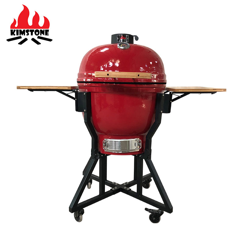 bbq家用烧烤炉24英寸陶瓷