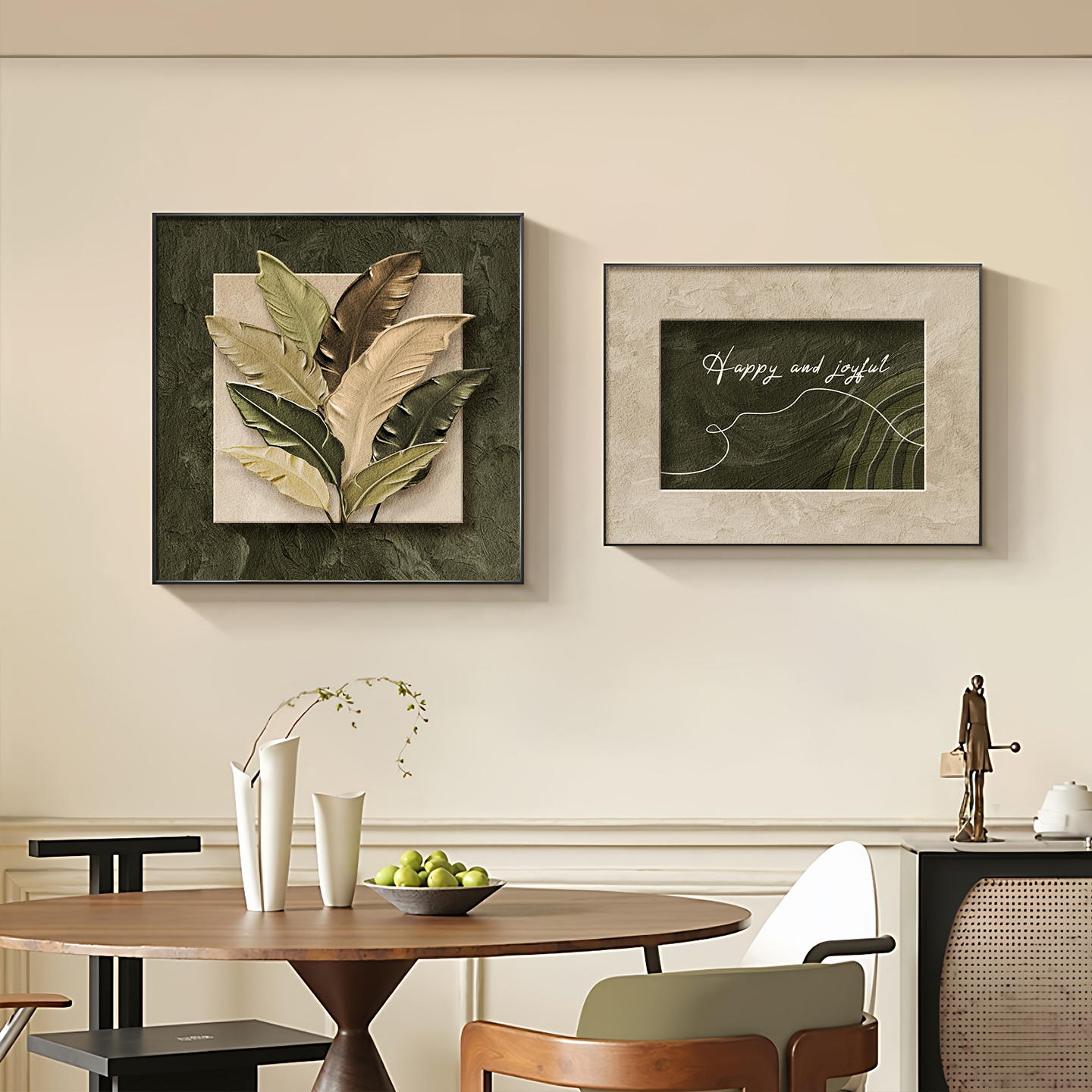 家大业大中古风卧室床头装饰画