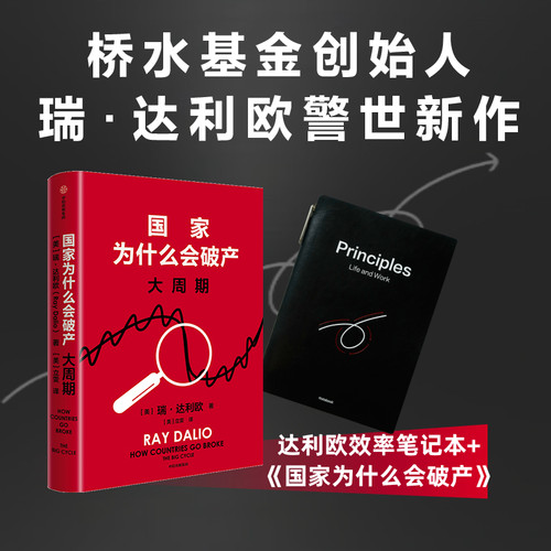 国家为什么会破产瑞·达利欧