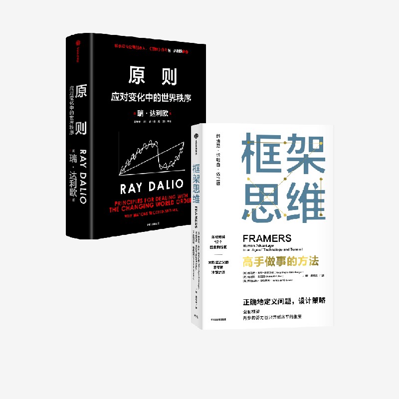 原则2框架思维套装2册中信出版