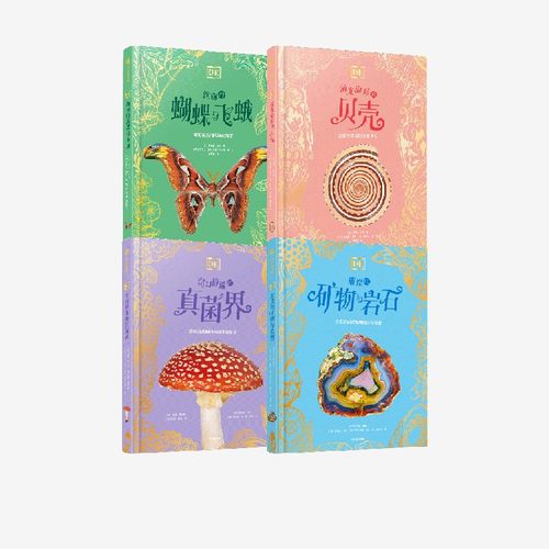 DK珍奇博物馆（矿物+真菌+蝴