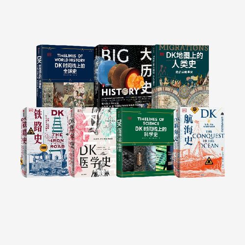 DK系列7册英国DK公司中信