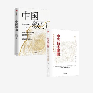 中国叙事 杨丽君著 正版 郑永年 社图书 2册 套装 中等技术陷阱 中信出版