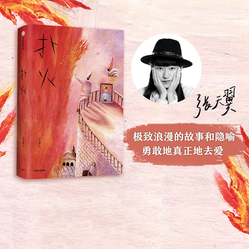 扑火 张天翼 著 现当代文学 李敬泽 高圆圆推荐 黑糖匣 九个妖插画 中信出版社正版