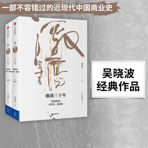 激荡三十年吴晓波纪念版