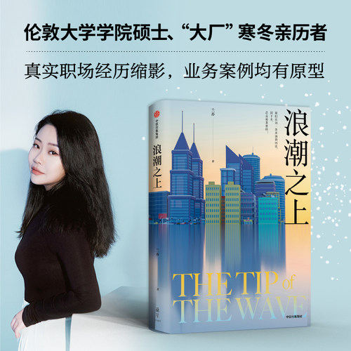 浪潮之上兰亦中信出版