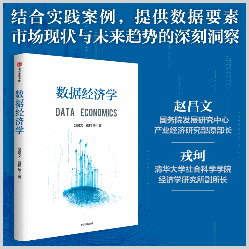 数据经济学赵昌文中信出版