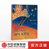 猫咪与黑暗 给孩子 诗性故事 中信正版 诺奖候选人米亚·科托写给孩子 10岁 包容孩子小错误鼓励积极探索 诗性启蒙绘本系列