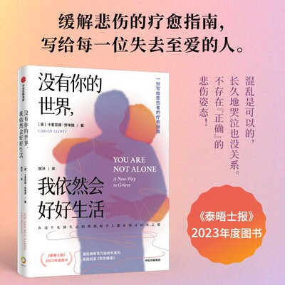 没有你的世界 我依然会好好生活 卡里亚德劳埃德著 中信出版社