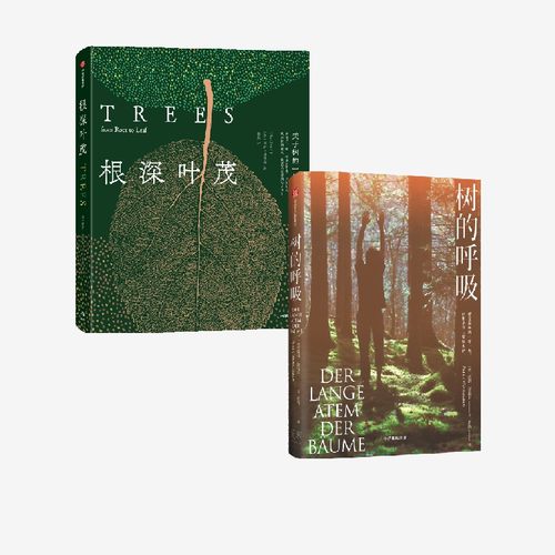 根深叶茂+树的呼吸套装2册