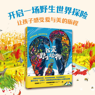 【6-12岁】我爱野生动物 本·勒维尔 哈里特·霍布迪著 官方正版 中信出版社
