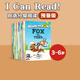 全26册 孩子爱看 支持点读 6岁 双语分级阅读 有趣好玩 预备级 科里R塔博著 套装 包邮 书后附译文 Can 中信 Read