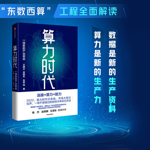 算力时代王晓云等著中信出版