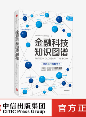 【中信出版社官方直发】金融科技知识图谱 金融科技理论与应用研究小组