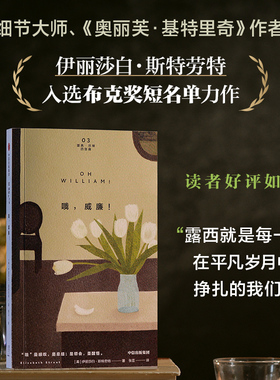 哦 威廉  伊丽莎白 斯特劳特著 直面亲密关系 露西巴顿四部曲之一 长篇小说 一个女人的婚姻 隐瞒与自我 中信出版社图书 正版