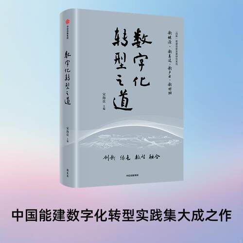 数字化转型之道宋海良